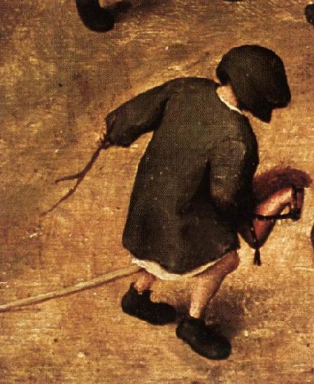 Children's Games, Pieter Bruegel the Elder